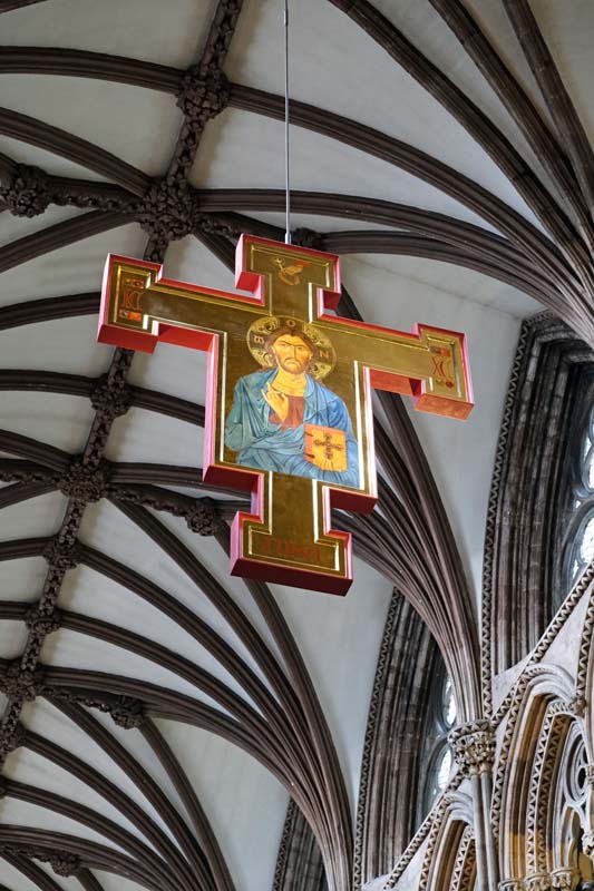 Christ Crucified Risen and Lord of all