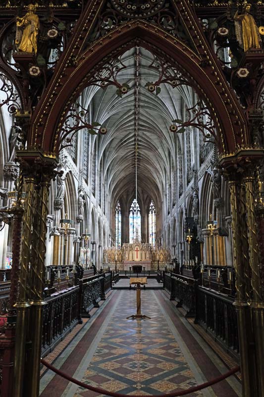 Choir and High Altar