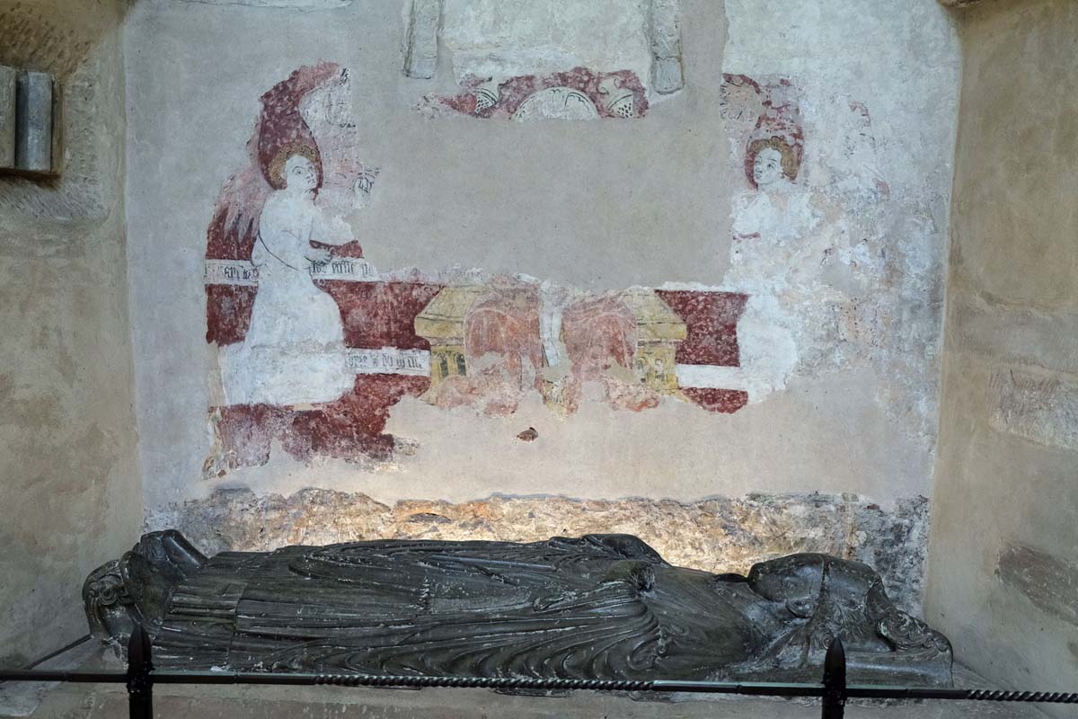 Bishop de Langton effigy