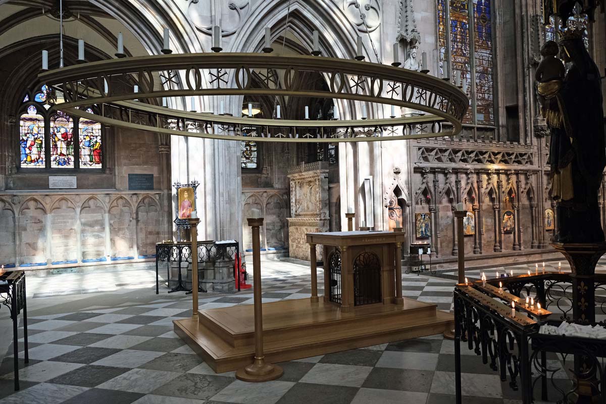 The Shrine of St Chad