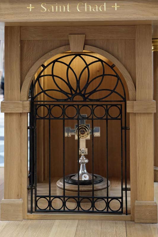 Relic of St Chad 