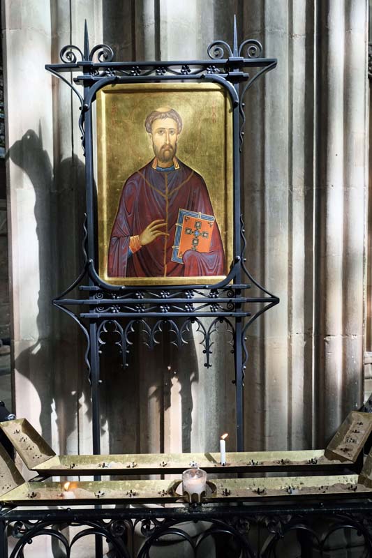 Icon of St Chad