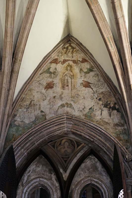 Chapter House wall painting