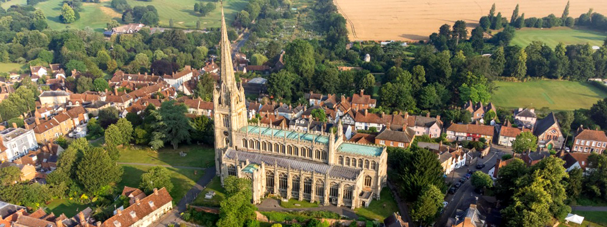 Welcome*to St Mary's Saffron Walden*New to Church