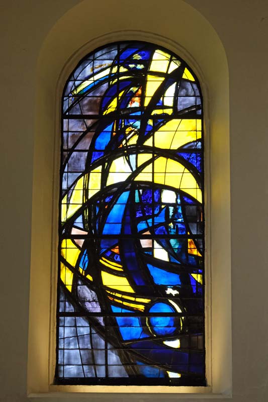 All-Souls-Window-expressing-Confilict-and-Chaos-by-Ceri-Richards