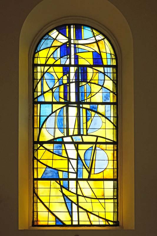 All-Saints-Window-expressing-Triumph-of-Light-by-Ceri-Richards