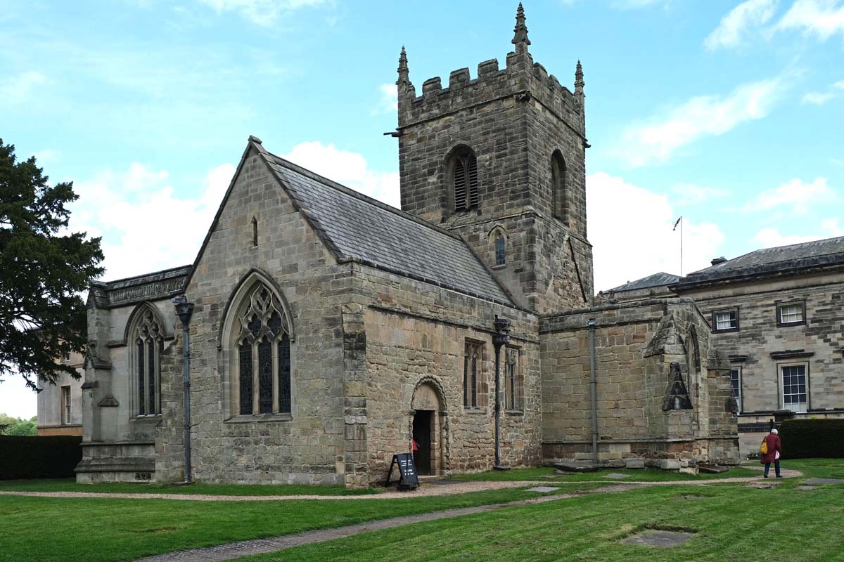 Kedleston-All-Saints-Church
