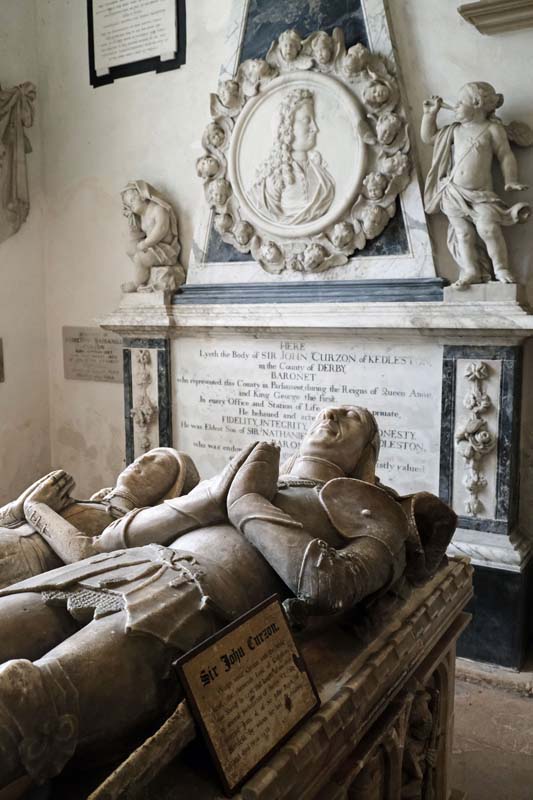 Sir-John-Curzon-in-full-armour-with-his-wife-1456AD