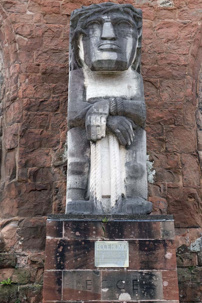 Ecce Homo, sculpture by Jacob Epstein