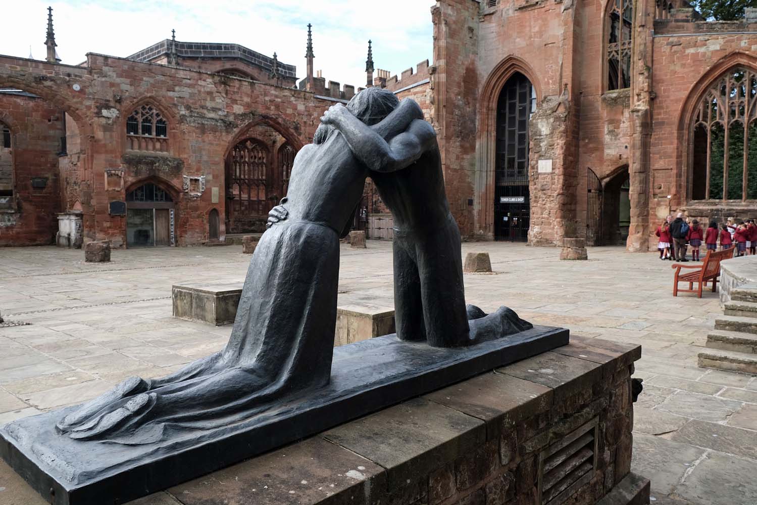 Reconciliation by Josefina de Vasconcellos gifted by Richard Branson
