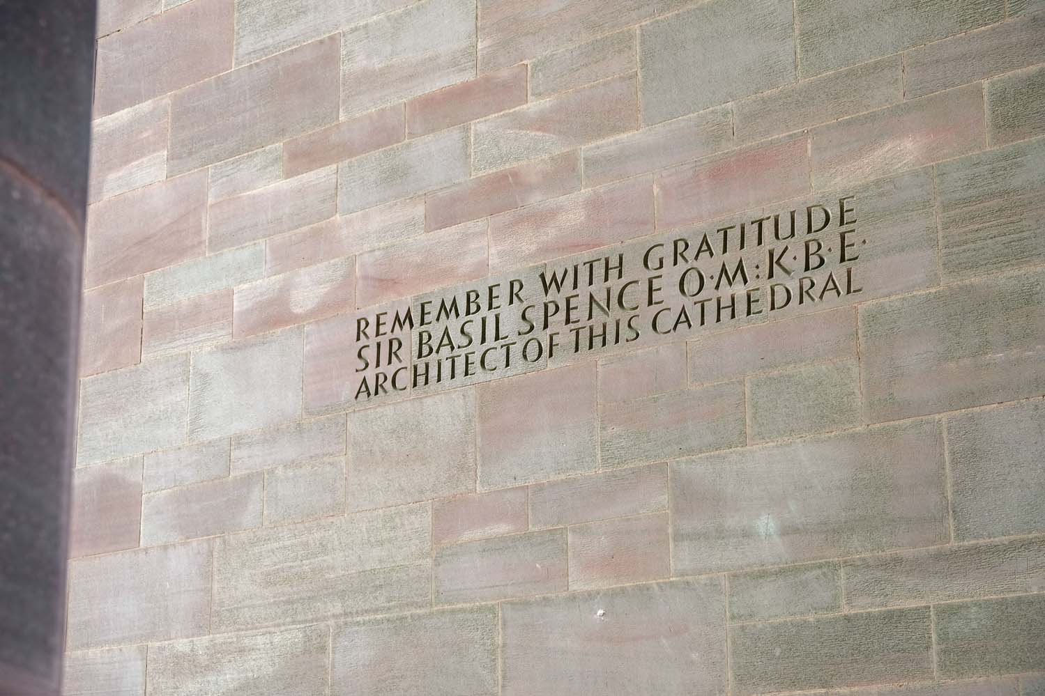 New Cathedral consecrated 1962