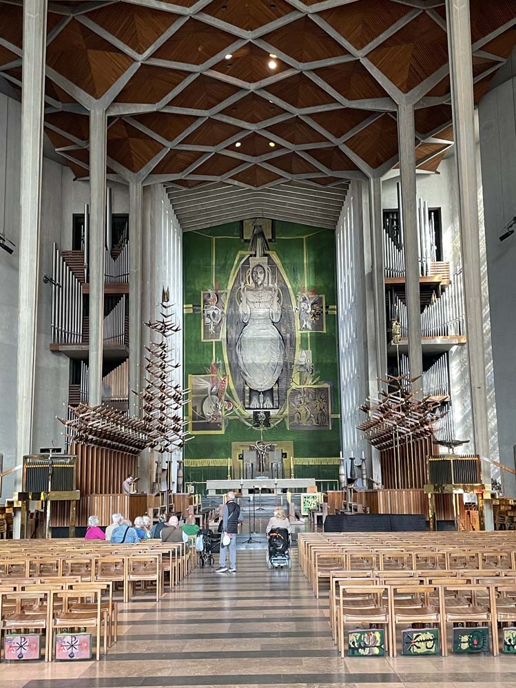 Nave and Tapestry