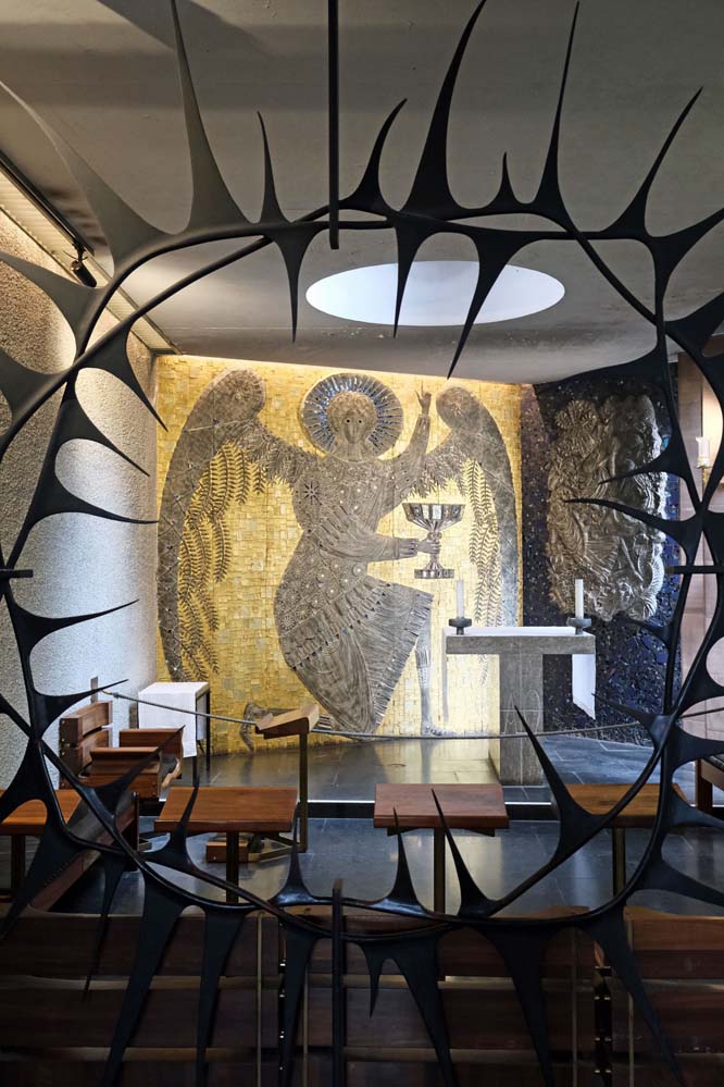 Chapel of Gethsemane