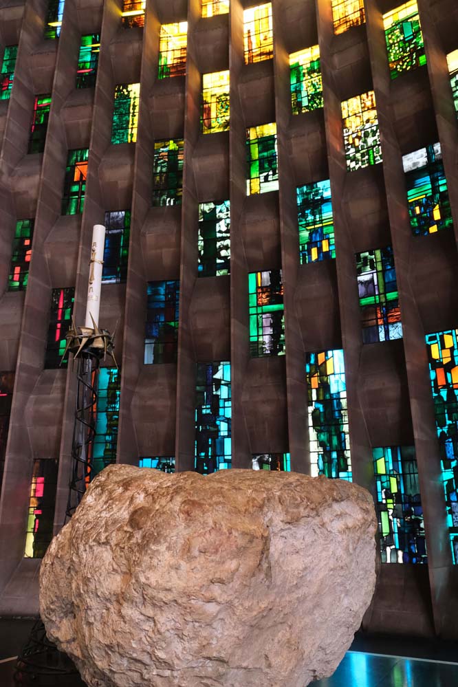 Font and Baptistery Window