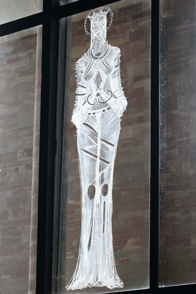 St Margaret of Scotland, West Screen