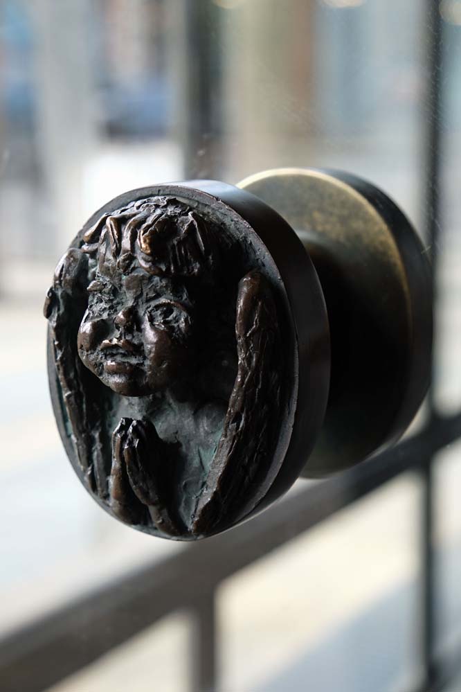 Angel Door Knob