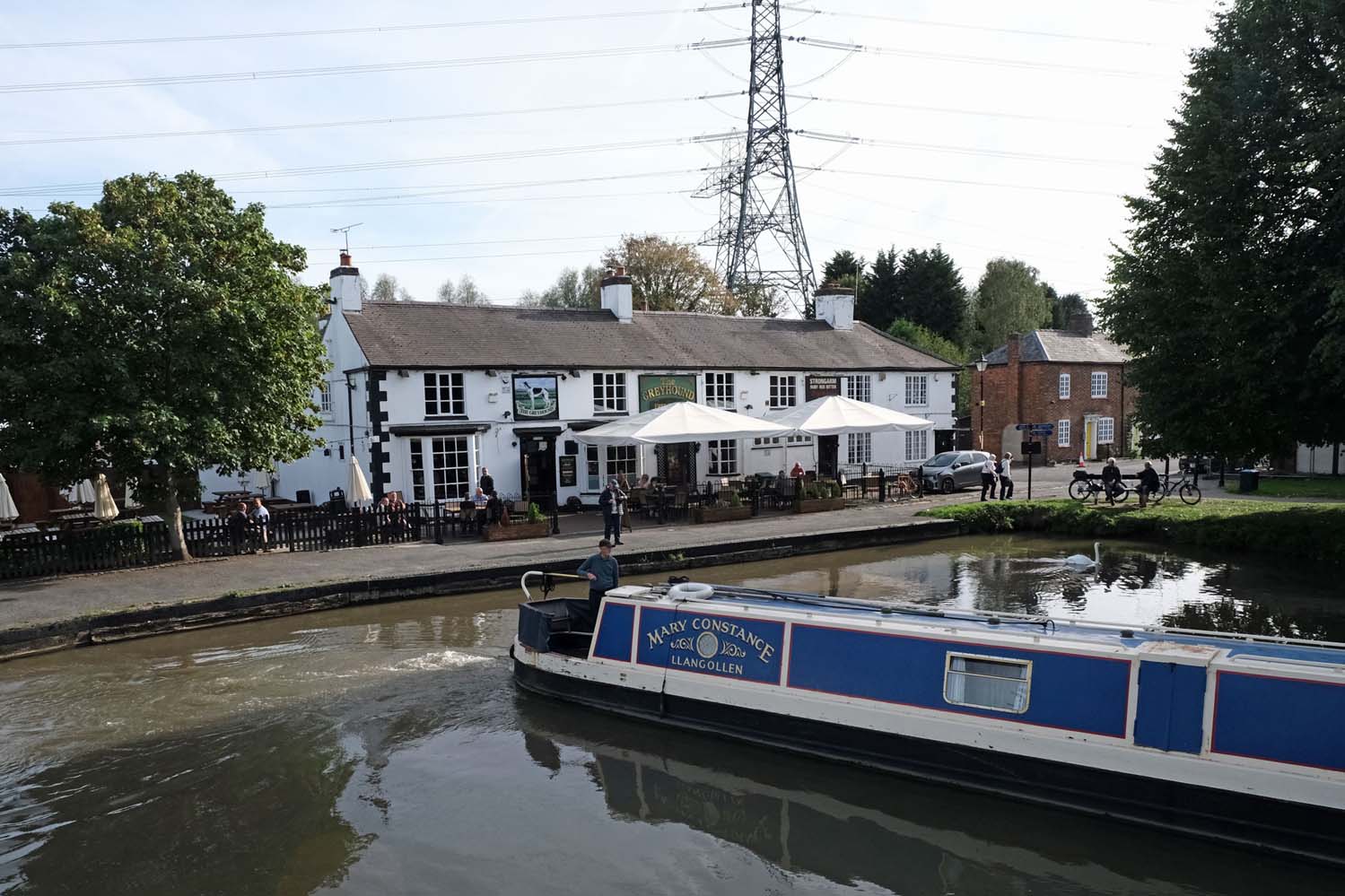 Hawkesbury Junction of Coventry & Oxford canal