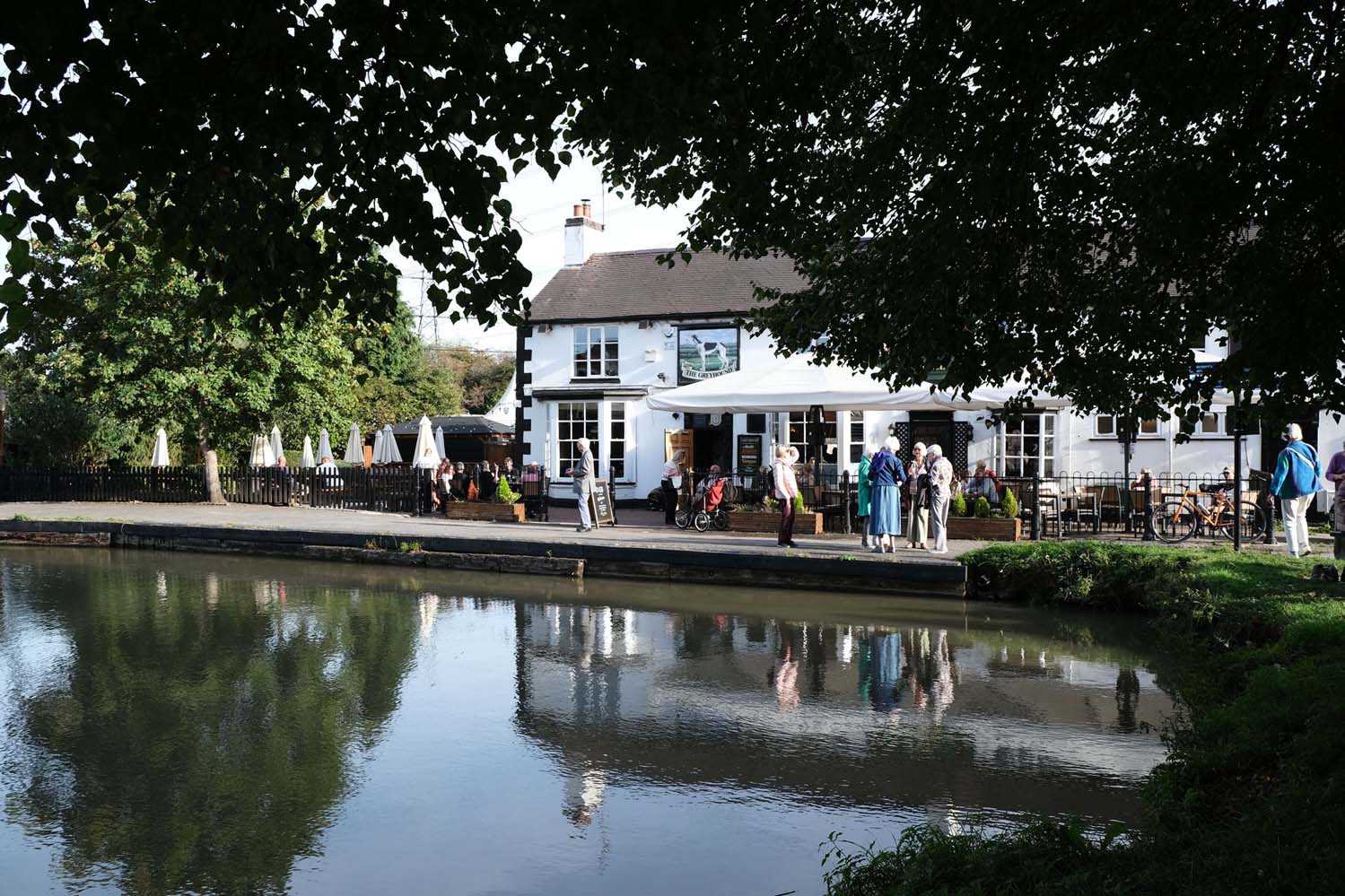 The Greyhound Inn, Sutton Stop built 1770s