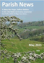 Parish News May2021 Cover