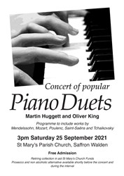 Piano Duets Concert 25.9.21 V3