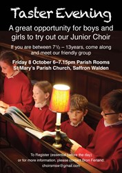SMMA Junior Choir Recruitment
