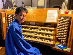 Organ scholar Yechan Yun ed 80