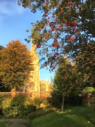 Church at sunset CGoulder