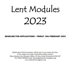 lent modules 2023