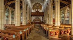 Church Panorama Iain Walker