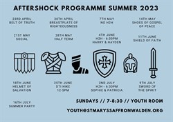 Aftershock Programme Summer 20