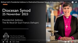 Bishop Guli YouTube 25 Nov 23