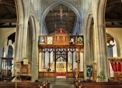 Nave Facing East - Close View