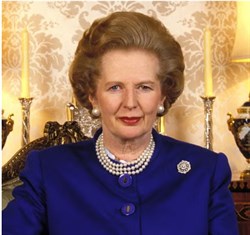 Margaret Thatcher