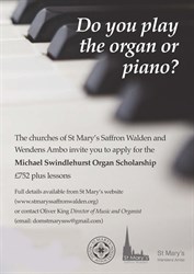 Organ Scholarship-800w