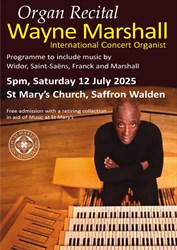 SMMA Wayne Marshall Recital 12