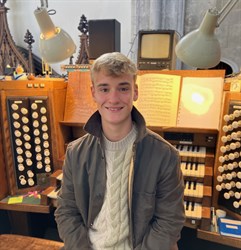 James Razzell organ scholar