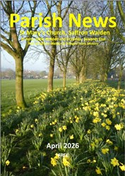 Parish News Aoril 2026 cover