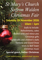 St Mary's Christmas Fair 2026