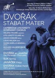 Dvorak Stabat Mater 9 10 Marc