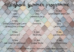 Aftershock Programme Summer 20
