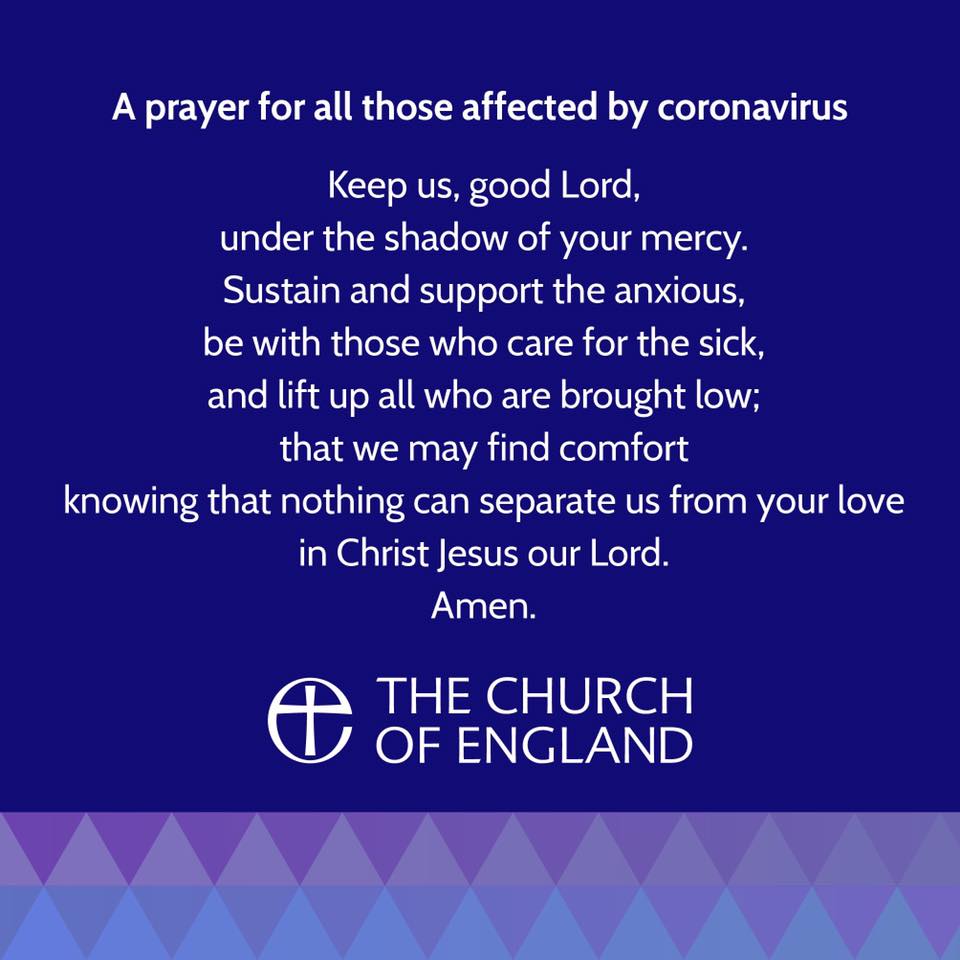 Coronavirus Prayer 1