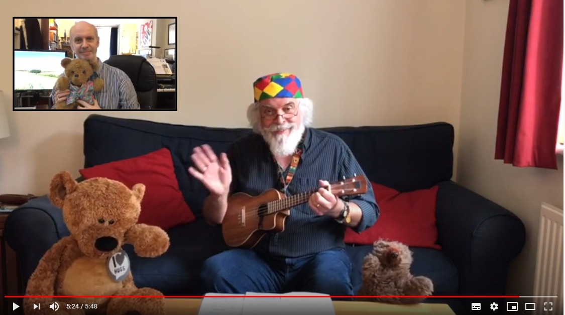 Hugs YouTube