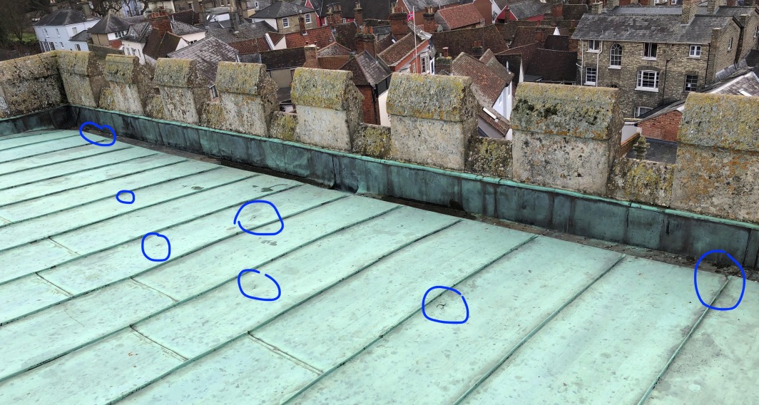 chancel roof before repair-800