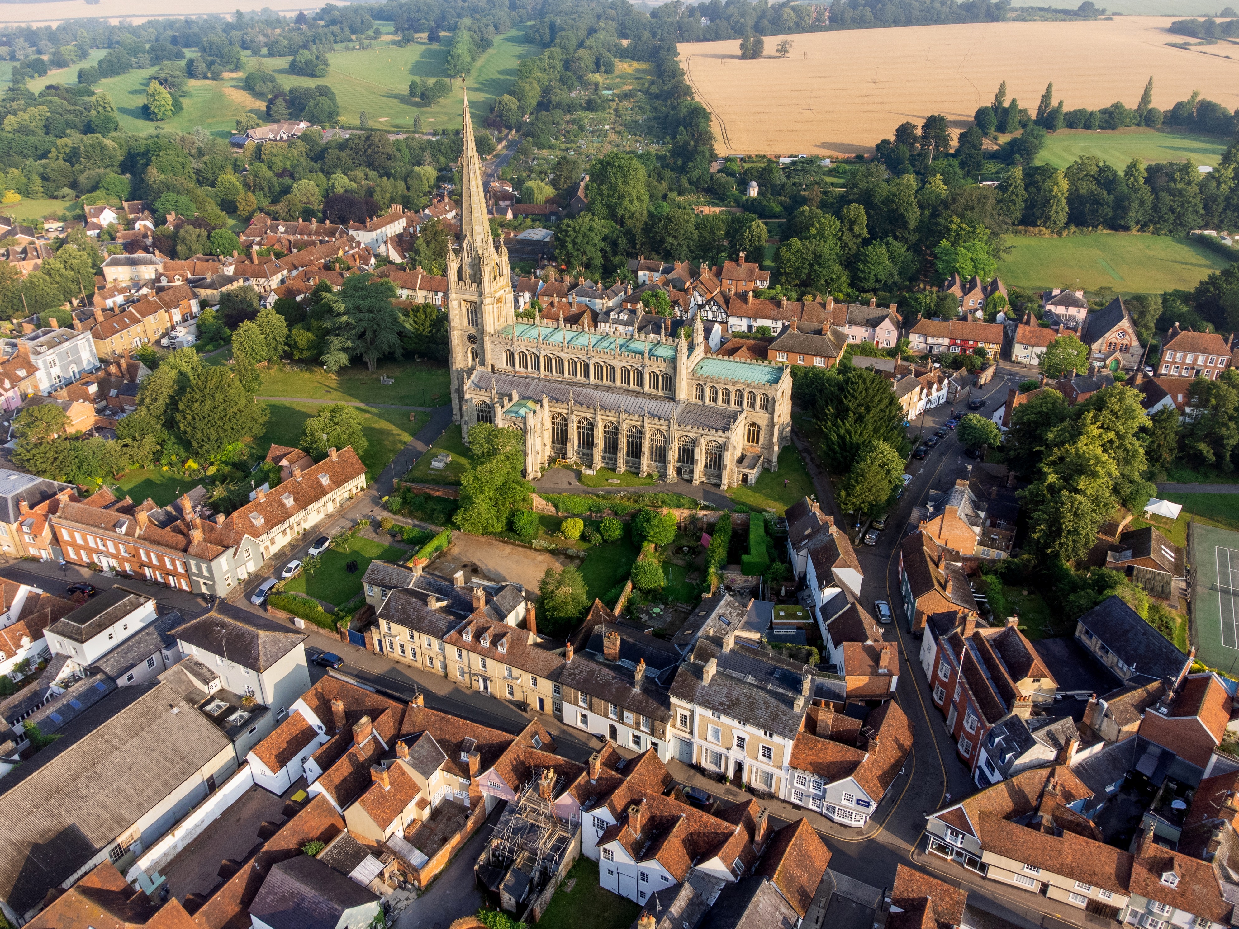 Drone-st marys.skytech Cambridge