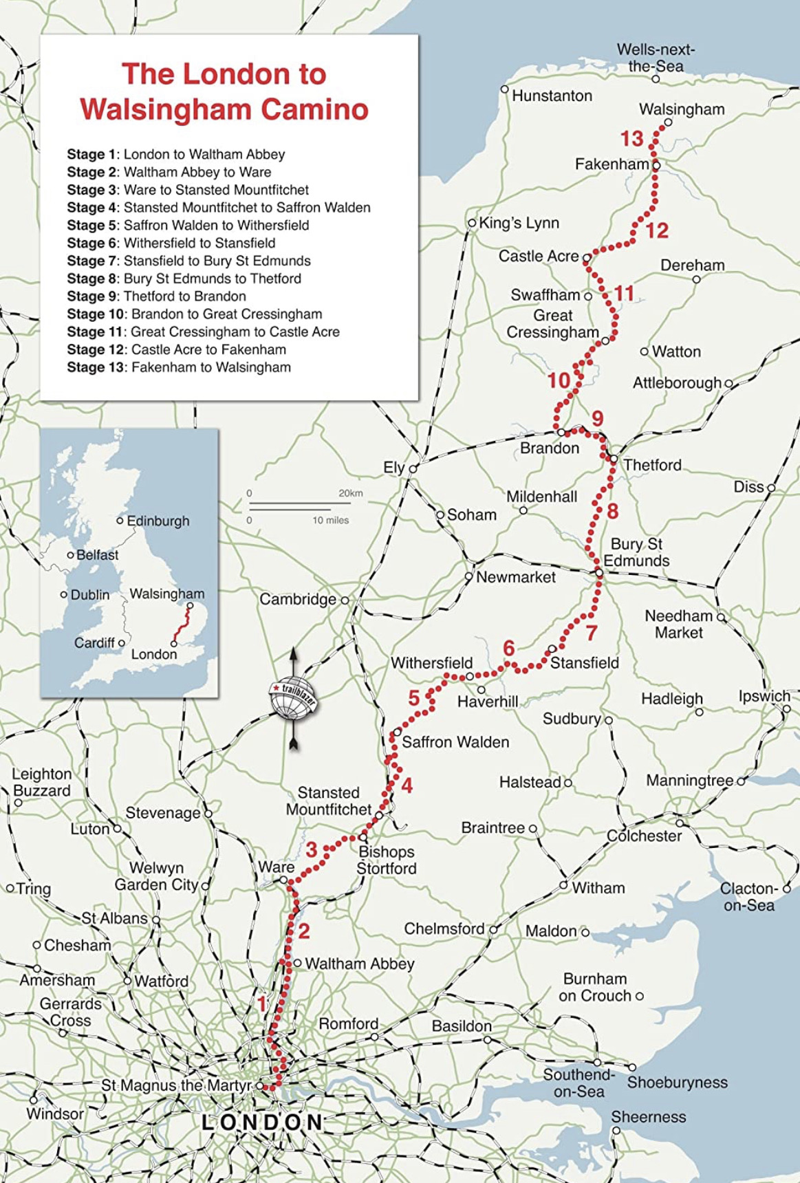 Pilgrimage route