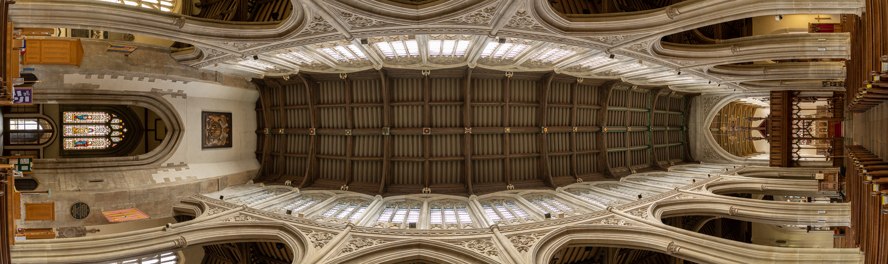 St Mary's Church Ceiling Iain 