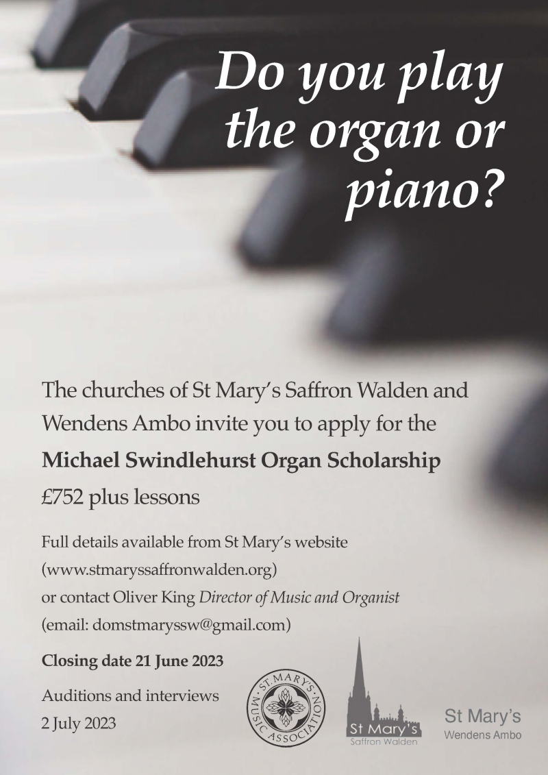 Organ Scholarship 2023-800w