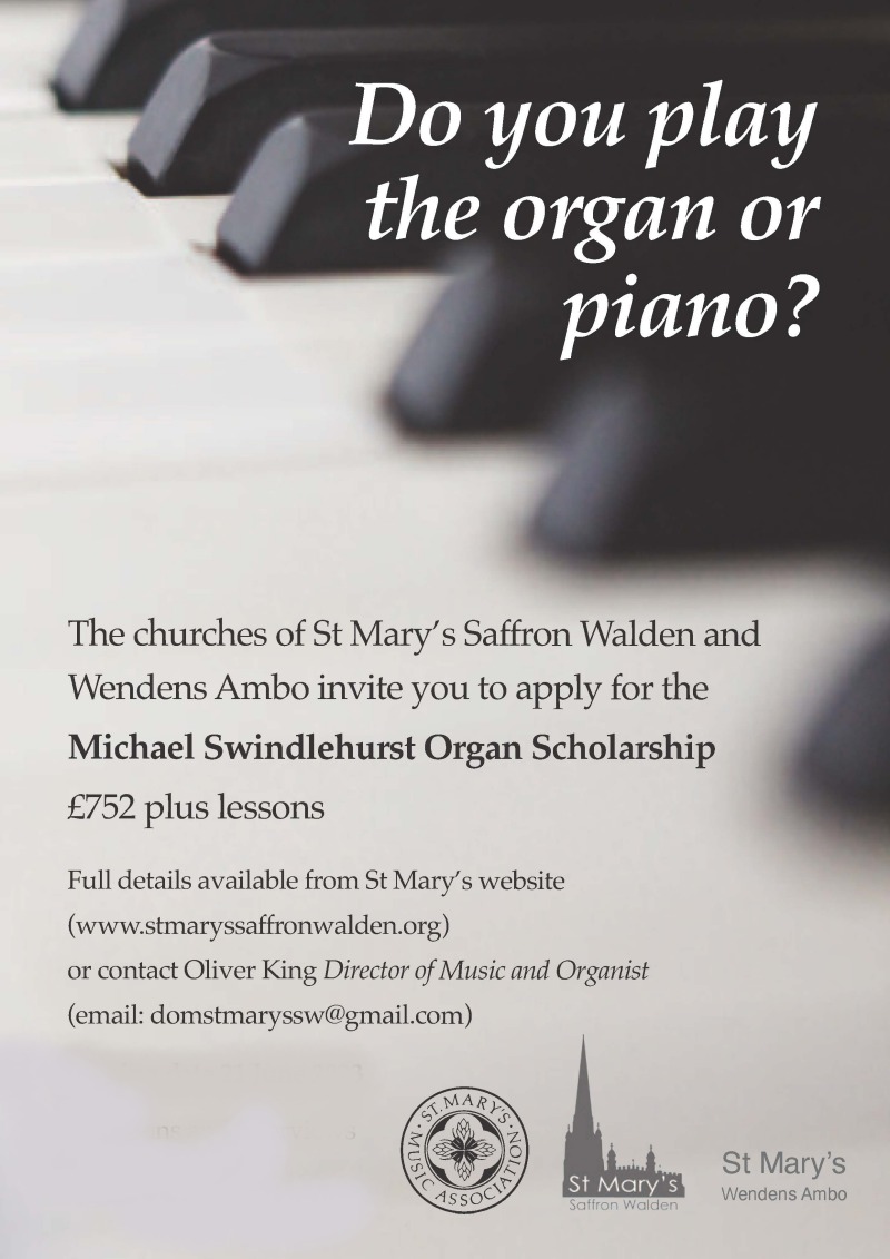 Organ Scholarship-800w