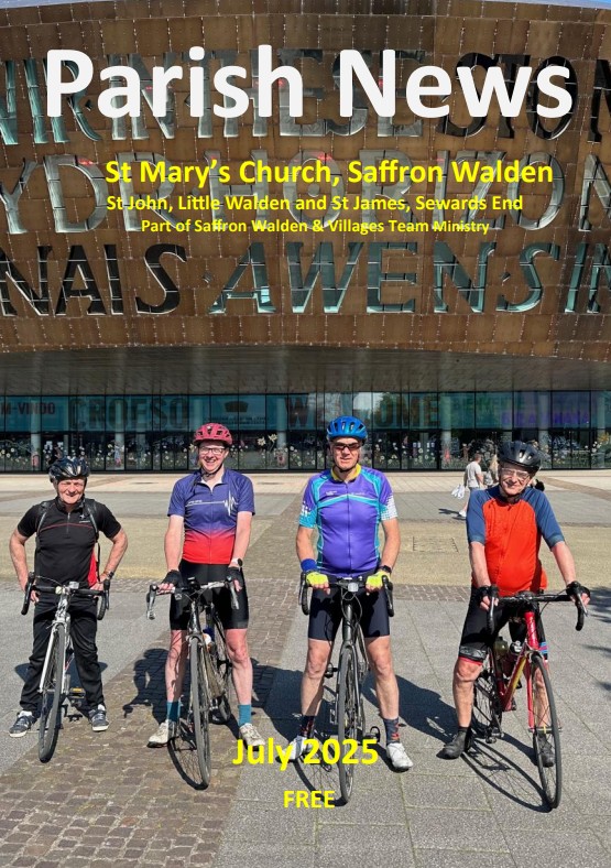 Parish News cover July 2025