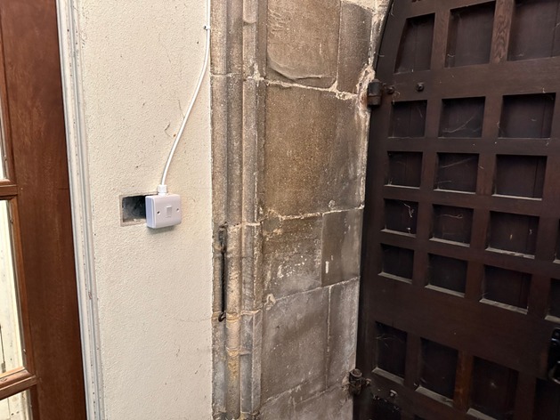 temp light switch